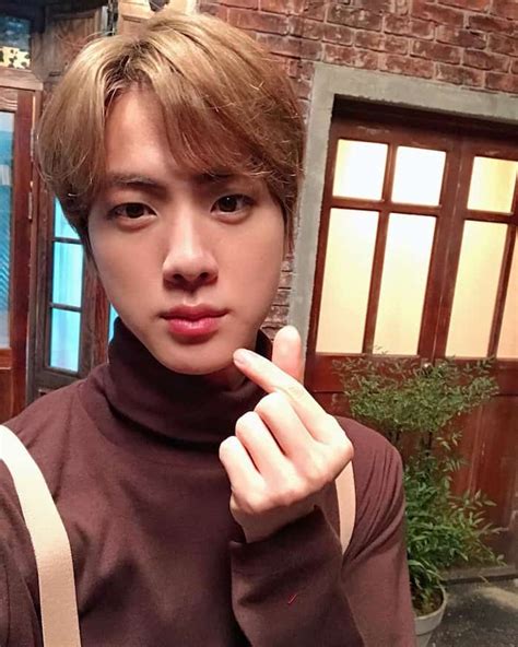 Jin of BTS (@jin) • Instagram photos and videos.